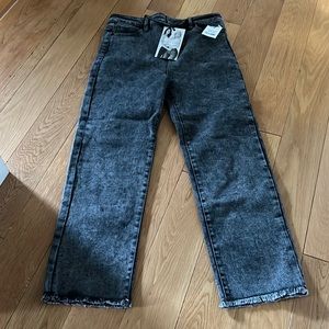 NWT high rise jeans